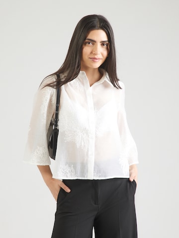 VERO MODA Bluse 'VMFELIZ' in Weiß: Vorderseite