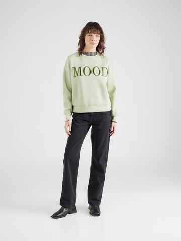 VILA Sweatshirt 'Reflect Mood' i grön