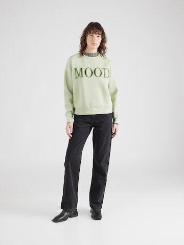 Sweat-shirt 'Reflect Mood' VILA en vert