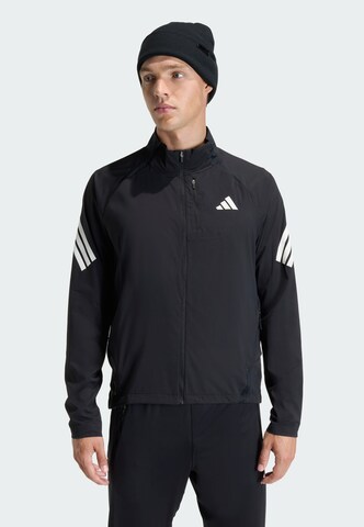 ADIDAS PERFORMANCE Training jacket 'Adi365 Formotion' in Black: front
