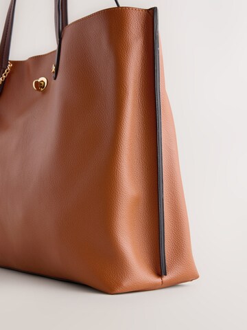 Sac bandoulière Next en marron