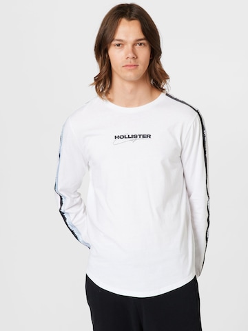 HOLLISTER T-Shirt in Weiß: predná strana