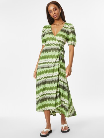 Freebird - Vestido 'Belia' em verde: frente