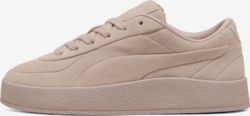 PUMA Sneakers laag 'CA Luxe Elevated' in Roze: voorkant