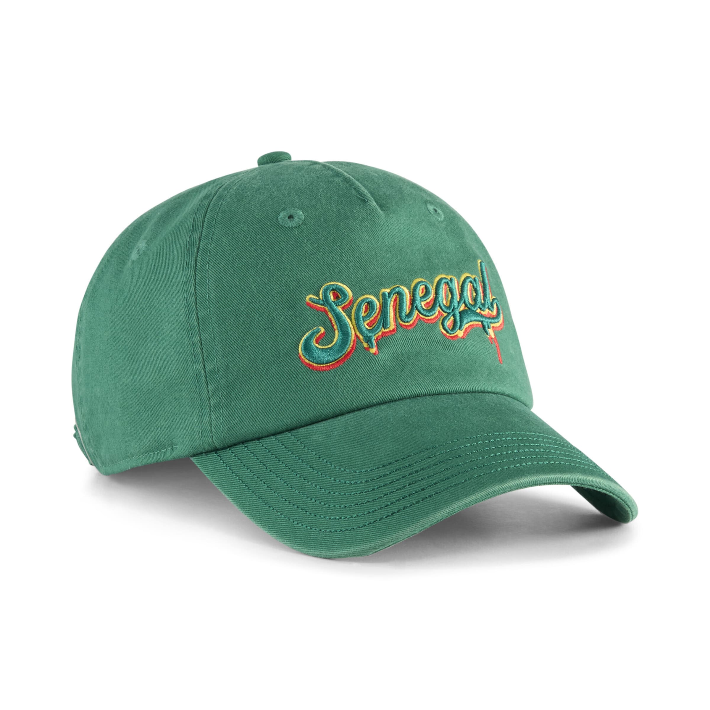 PUMA Sportcap in Grün: Vorderseite