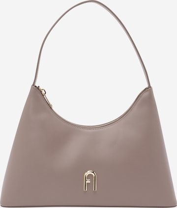 FURLA Наплечная сумка в Лиловый: спереди