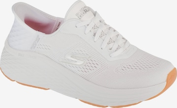 SKECHERS Sports shoe 'Skechers Slip-Ins: Max Cushioning Elite 2.0 - Vanish' in White: front