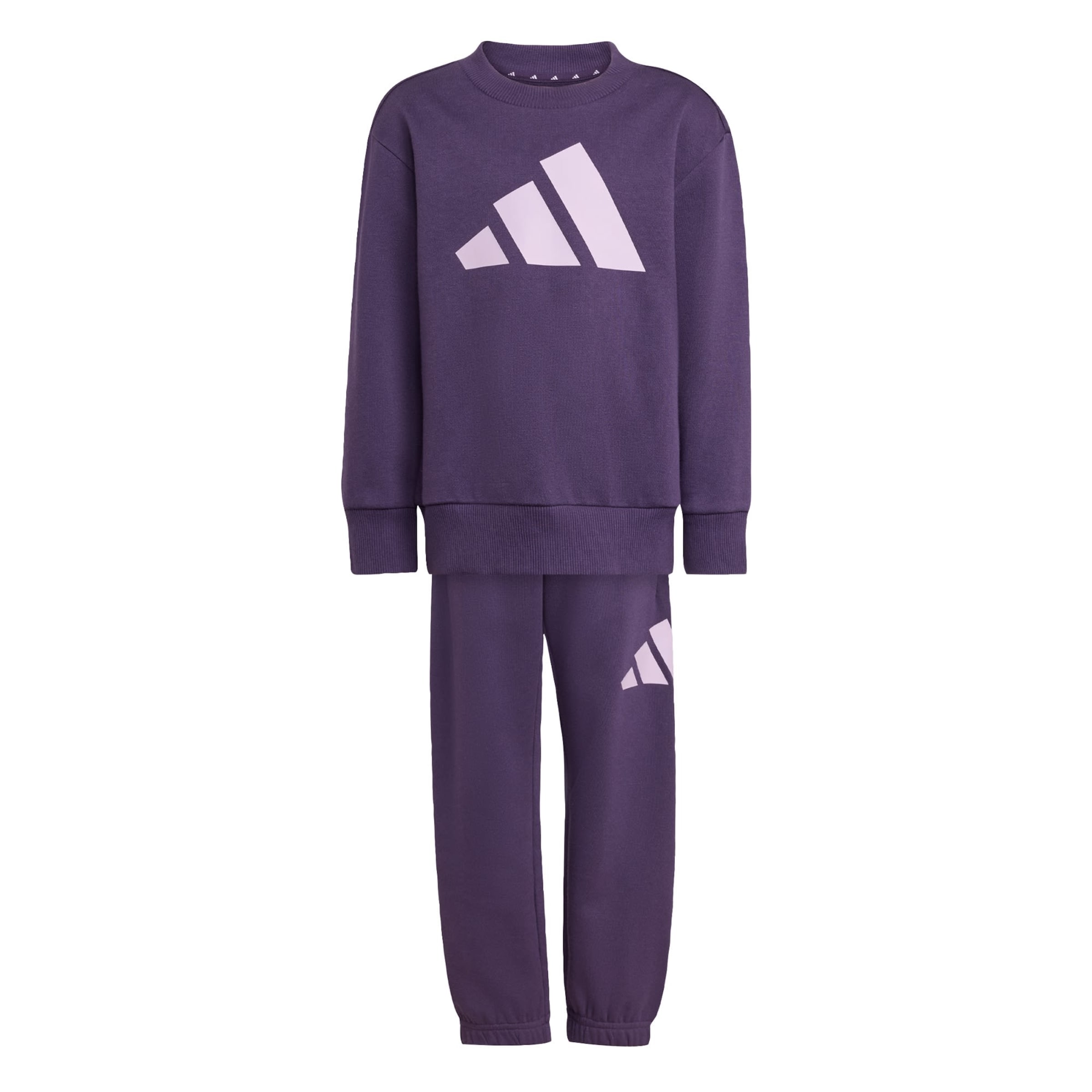 ADIDAS SPORTSWEAR - Chándal 'Essentials' en lila: frente