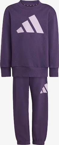 Completo per l'allenamento 'Essentials' di ADIDAS SPORTSWEAR in lilla: frontale