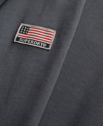 Superdry Sweatshirt 'Athletic Essentials' in Grey