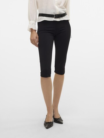 VERO MODA Skinny Bukser 'VMPetrice' i sort: forside