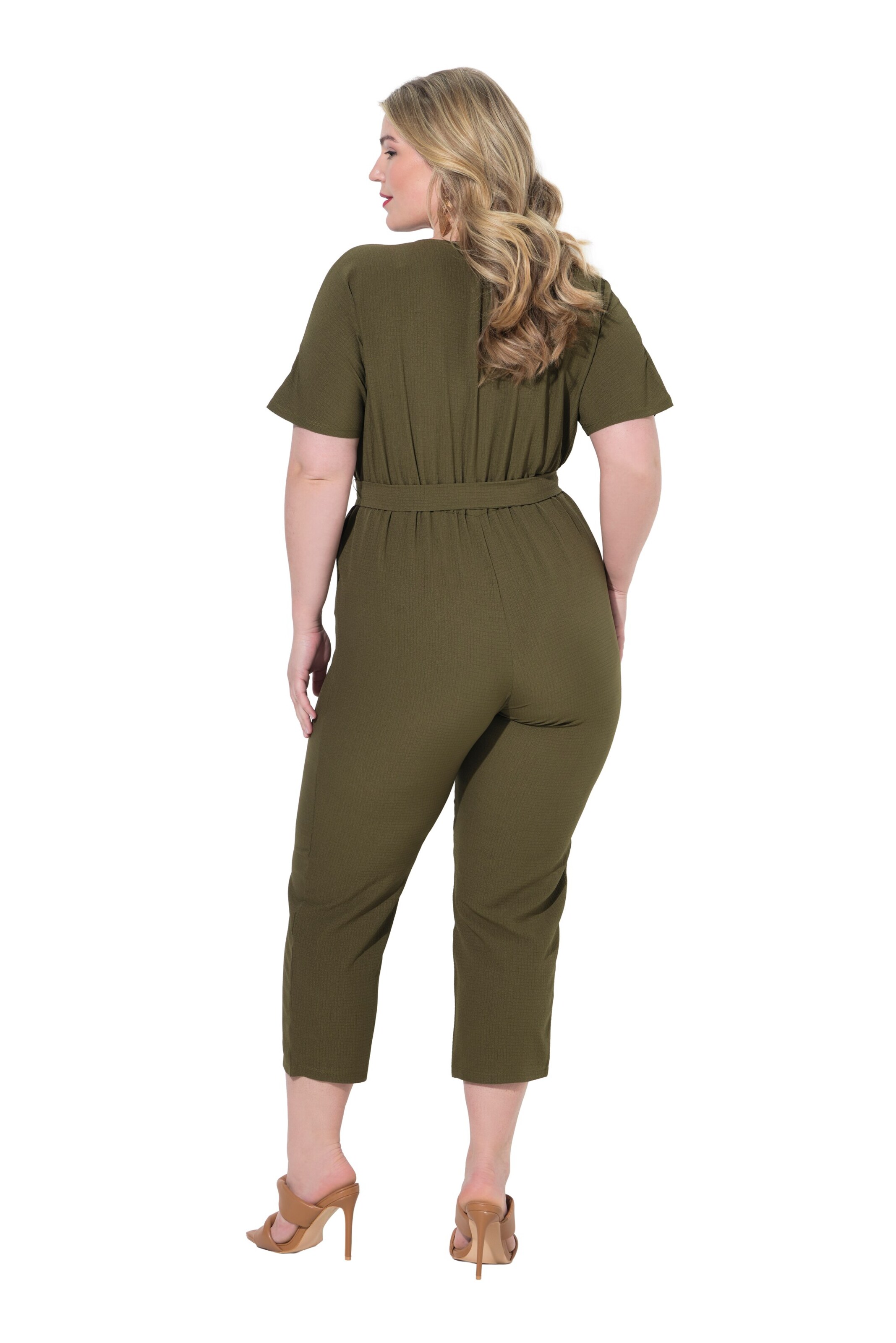 MIAMODA Jumpsuit in Grün