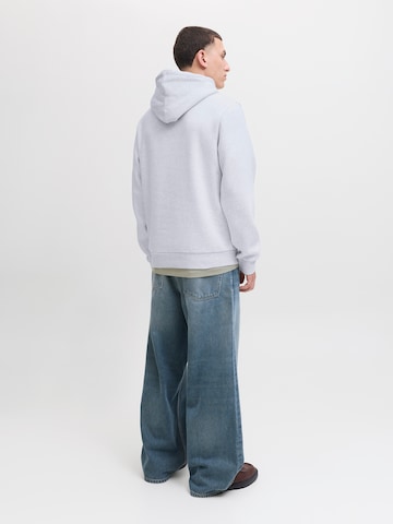 JACK & JONES - Sweatshirt 'JJHAYATO' em branco