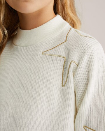 WE Fashion Sweater in White