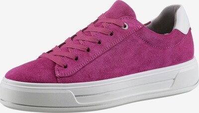 ARA Sneakers in Dark pink / White, Item view