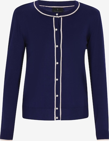 mėlyna DreiMaster Klassik Kardiganas: priekis