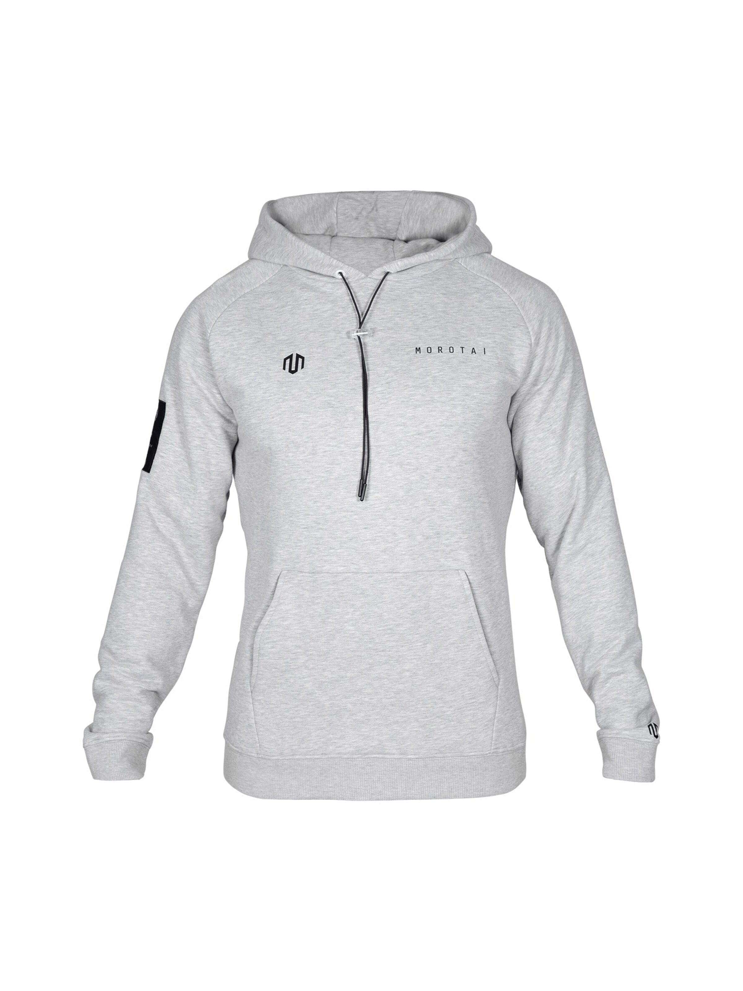 Sweat de sport 'Paris' MOROTAI en gris : devant