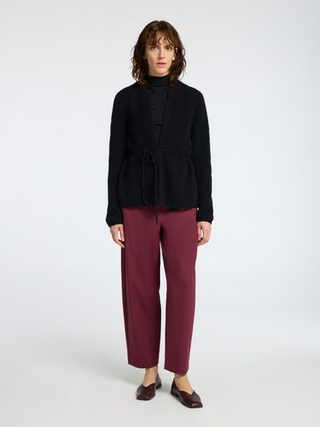 Cardigan SELECTED en noir