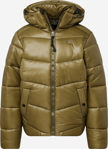 G-Star RAW Winterjas in Groen: voorkant