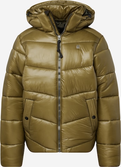 G-Star RAW Veste d’hiver en olive, Vue avec produit