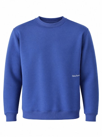 Sweat-shirt 'Sweatshirts' Grimelange en bleu : devant