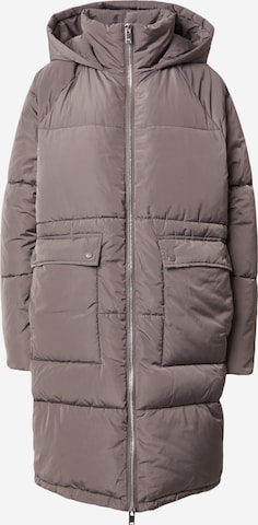 ONLY Winter Coat 'GABI' in Grey: front