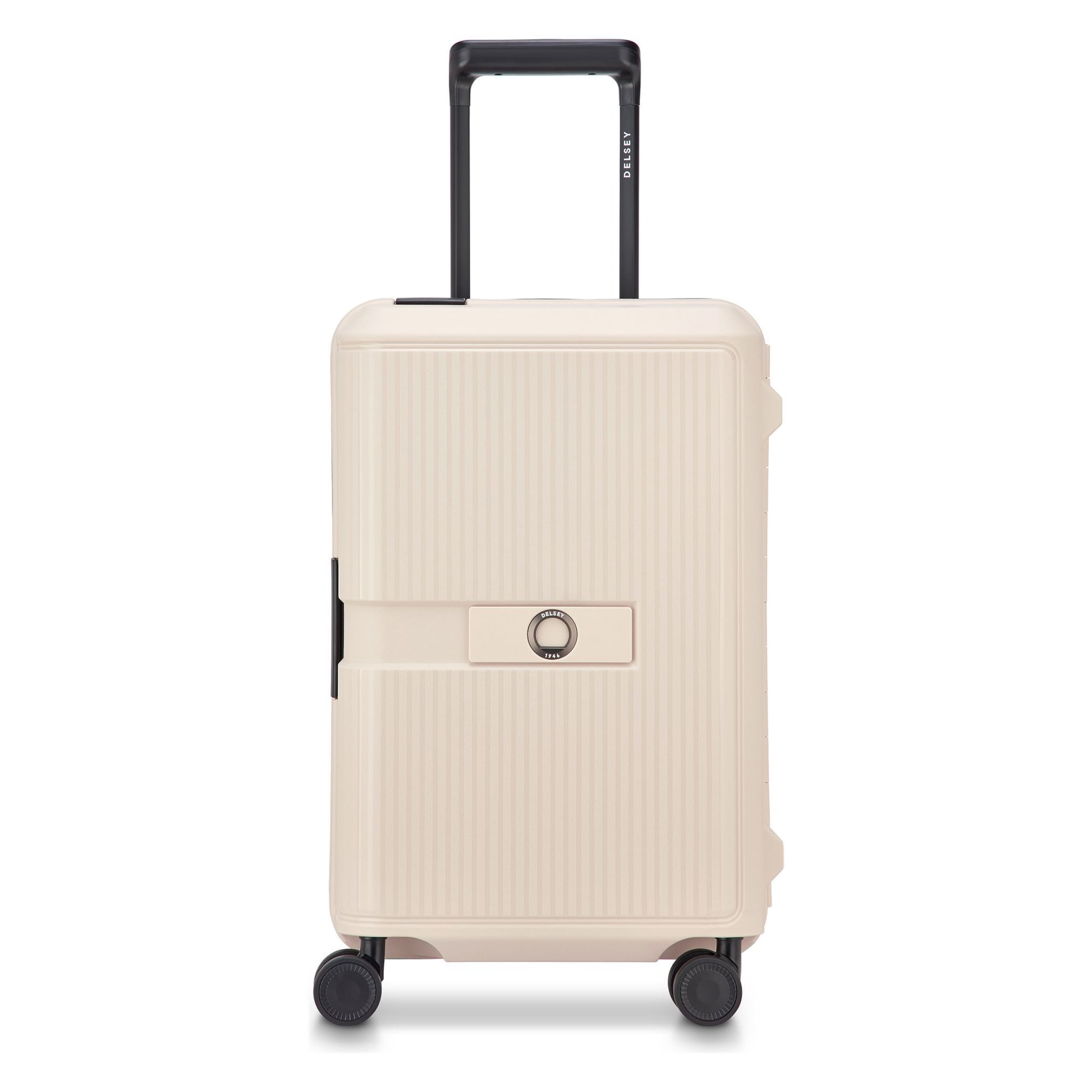 Trolley 'Vauban' di Delsey Paris in beige: frontale