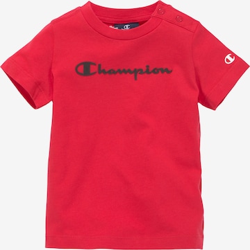 Champion Authentic Athletic Apparel Koszulka w kolorze czerwony