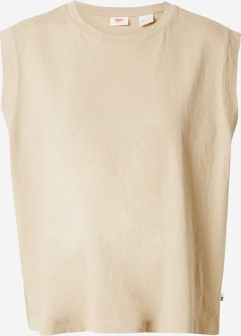 Haut LEVI'S ® en marron : devant