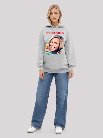 Sweat-shirt 'TV Times Honor Blackman 1964 Cover' F4NT4STIC en gris