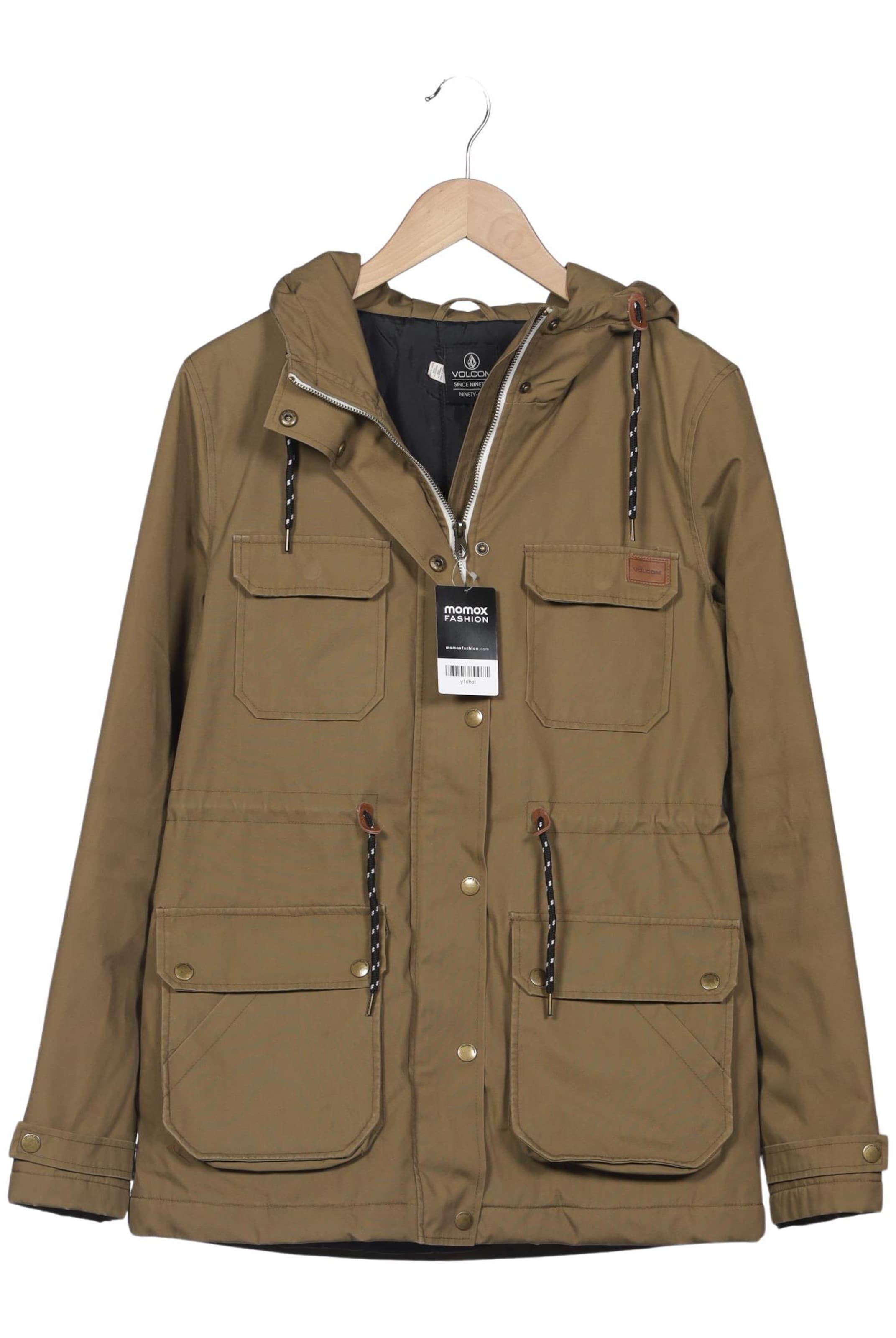 Volcom Jacket & Coat in XXL in Brown: front