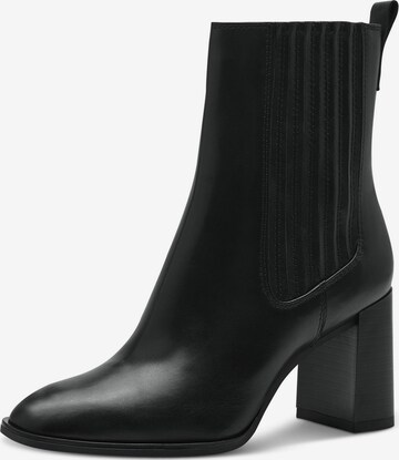 TAMARIS Ankle Boots in Black: front