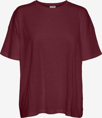 Noisy may T-Shirt 'MATHILDE' in Rot: predná strana