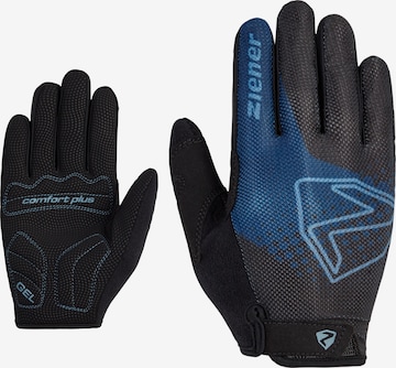 ZIENER Athletic Gloves 'COLO' in Black: front