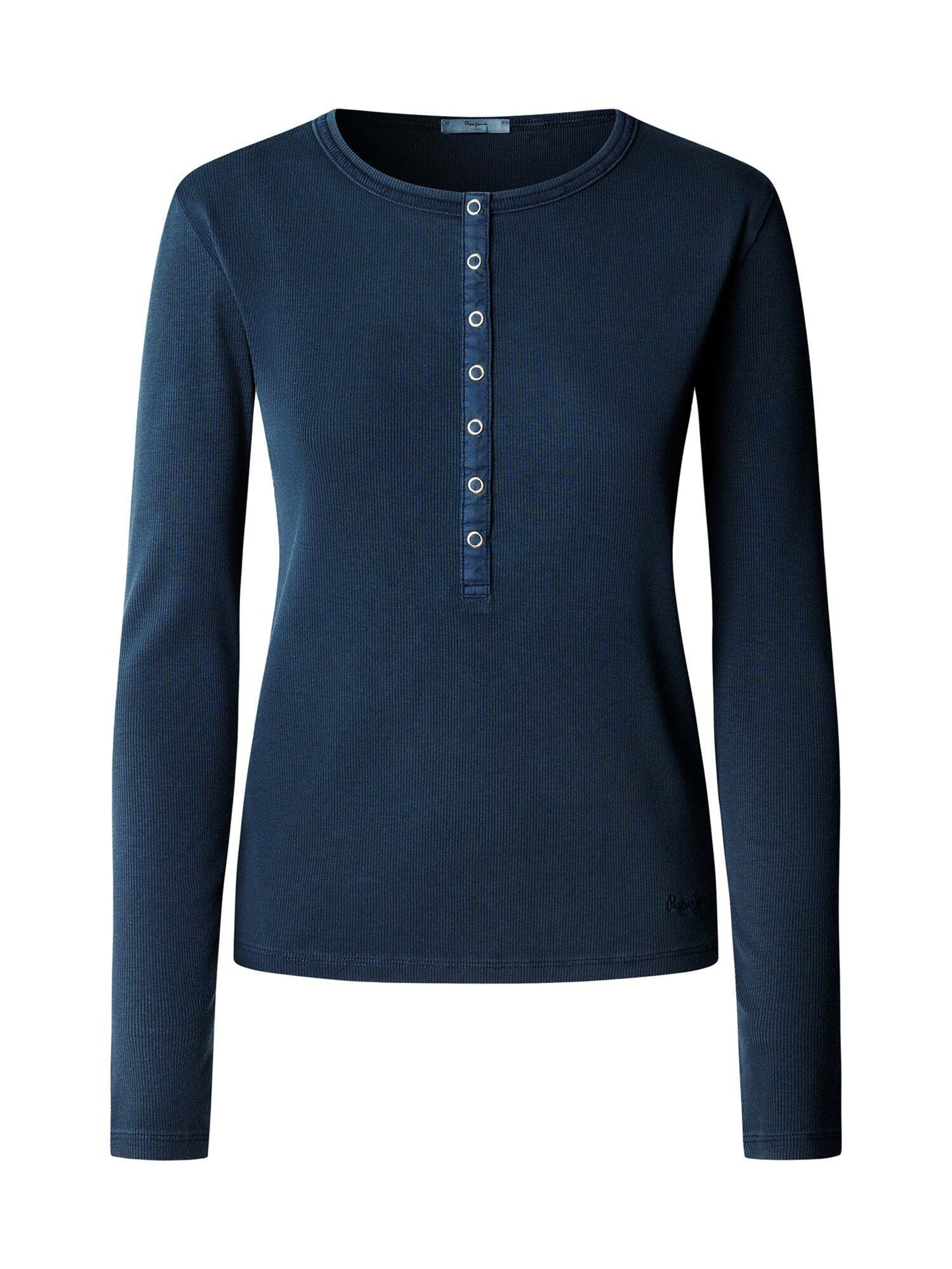 Maglietta 'Blanca' di Pepe Jeans in blu: frontale