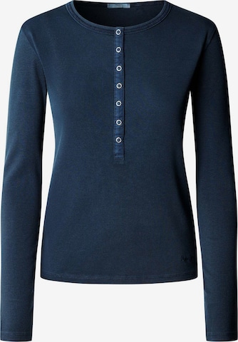 Maglietta 'Blanca' di Pepe Jeans in blu: frontale