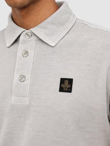 T-Shirt 'MIRROR POLO' Refrigiwear en gris
