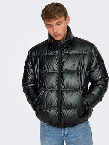 Only & Sons Jacke 'ONSPRIM' in Grün