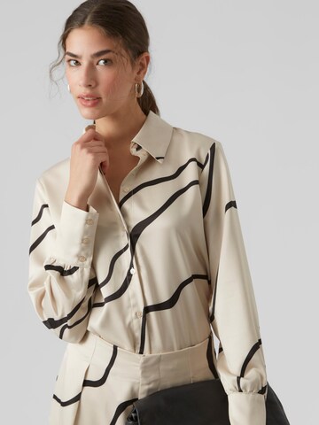 VERO MODA Блузка 'Merle' в Серый