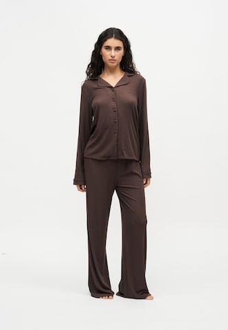 GUESS Pajama 'PENELOPE' in Brown: front