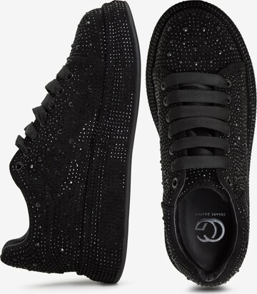 CESARE GASPARI Sneakers in Schwarz