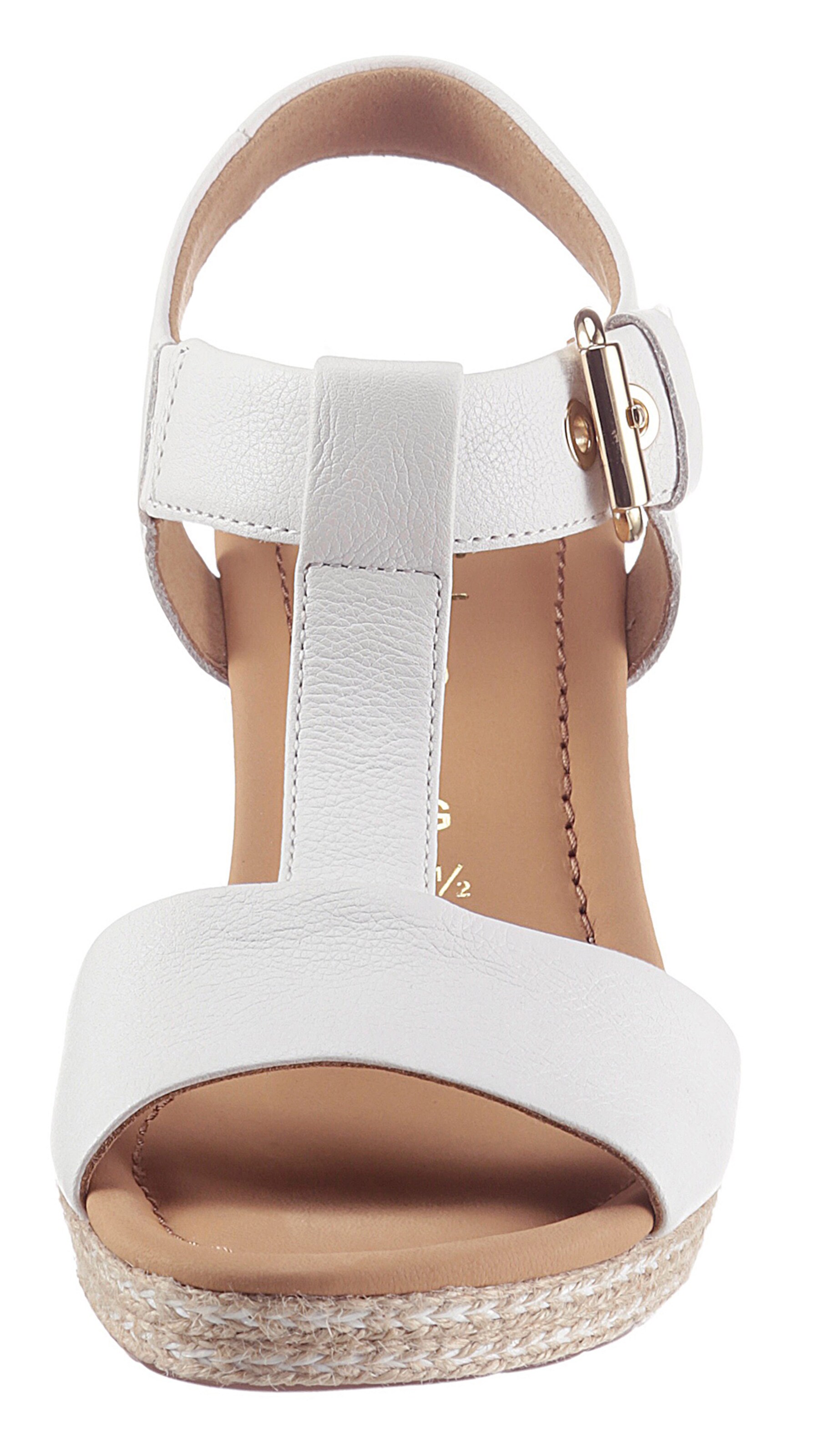 GABOR Sandals in White