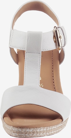 GABOR Strap Sandals in White