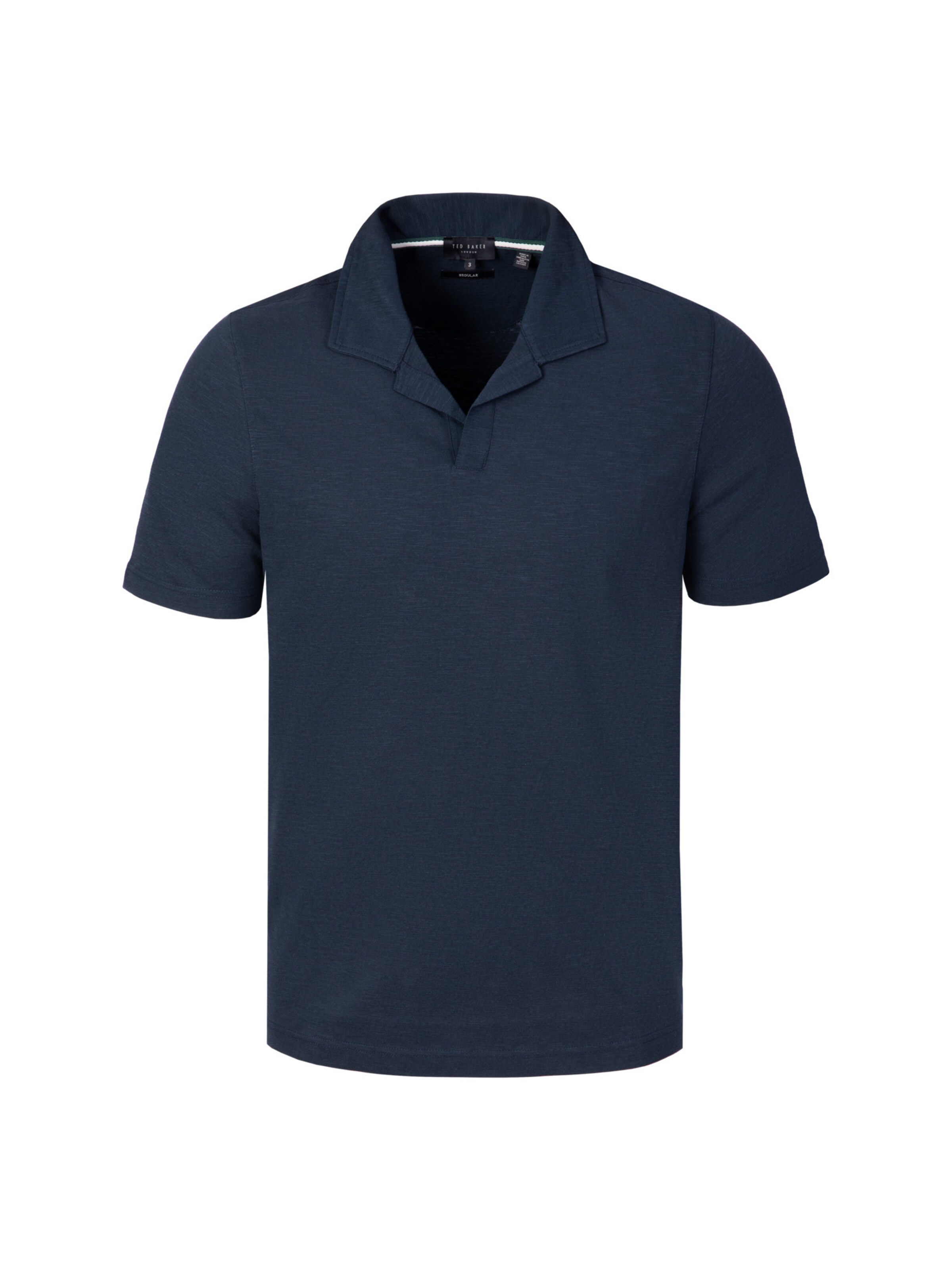 Maglietta 'Anito' di Ted Baker in blu: frontale