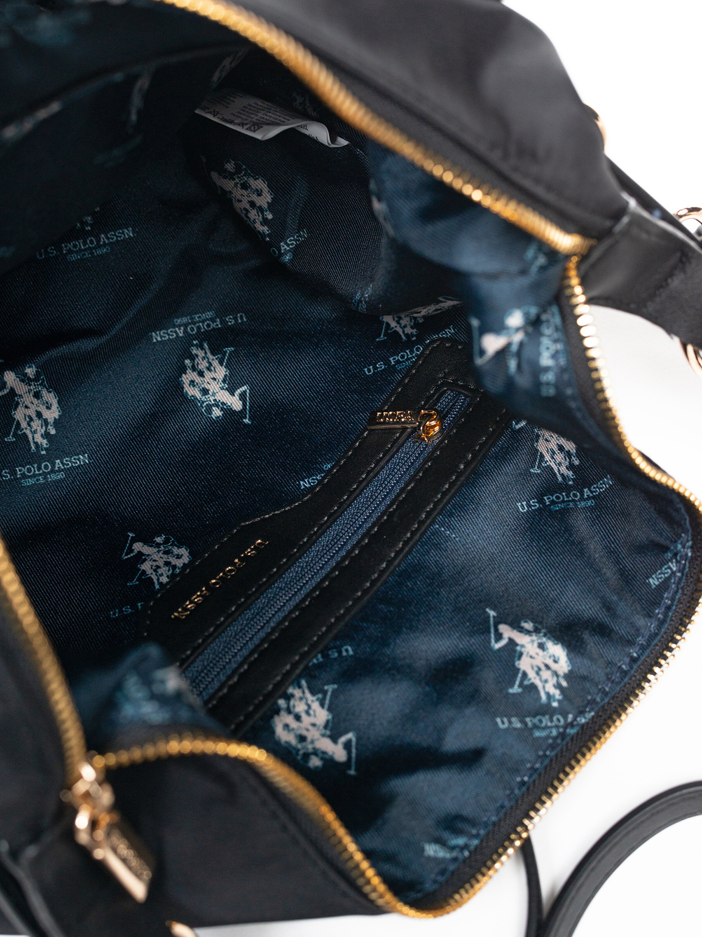 U.S. POLO ASSN. Handtas in Zwart