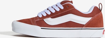 VANS Σνίκερ χαμηλό 'Knu Skool' σε καφέ: μπροστά