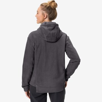 VAUDE Athletic Fleece Jacket 'Neyland' in Black