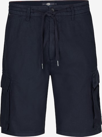 Petrol Industries - Calças cargo 'Seagrapewalk' em azul: frente