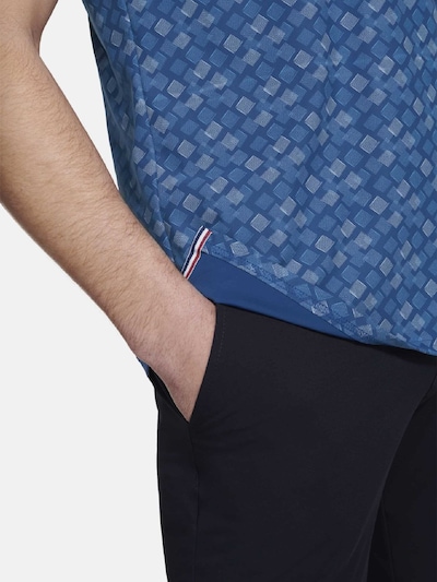 MEYER T-Shirt en bleu / bleu clair / blanc cassé, Vue avec produit