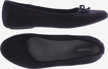 Graceland Flats & Loafers in 35 in Black: front